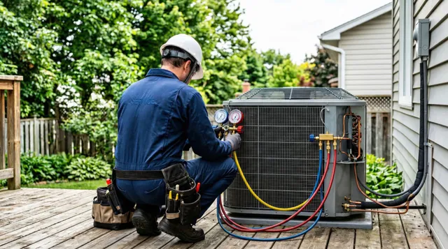 HVAC repair services