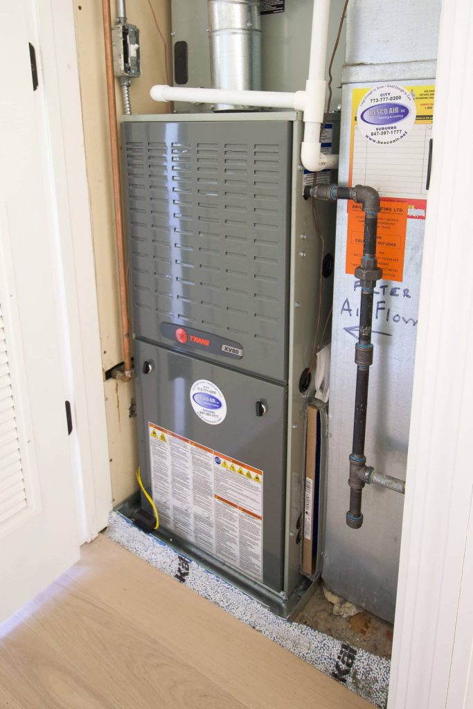 Water heater installation by Newell’s Plumbing Heating & Air Conditioning